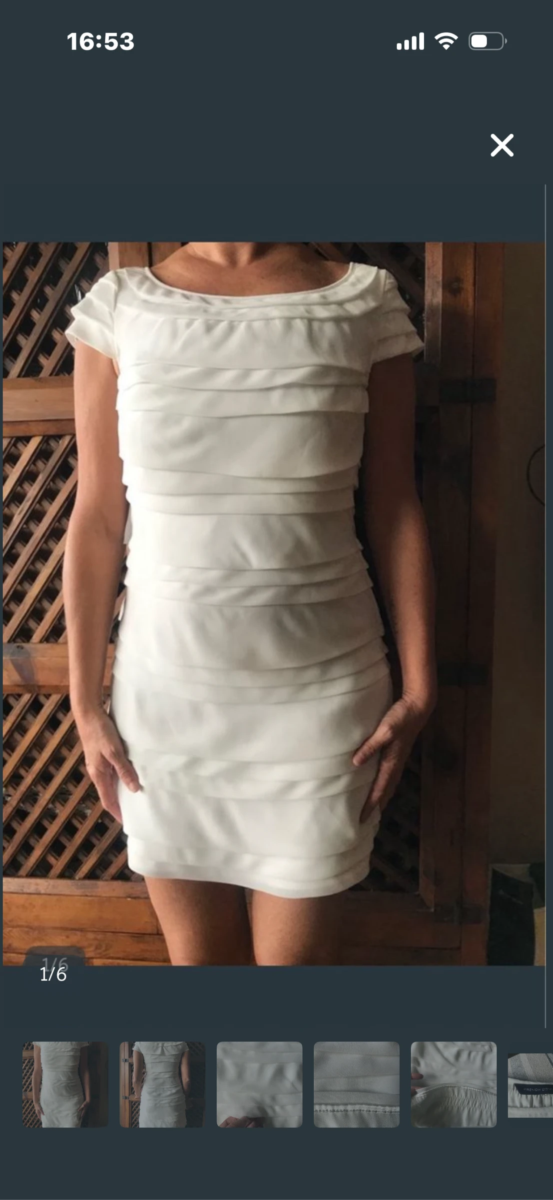 Vestido blanco